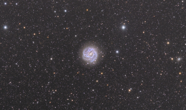 M 83 Southern Pinwheel Galaxy