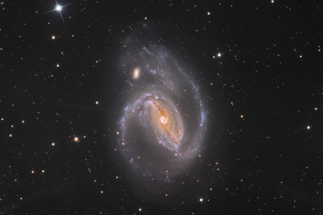 NGC1097 astrophotography chile