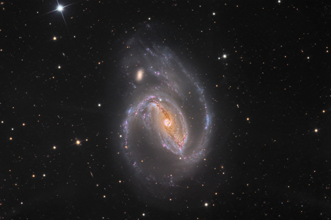 NGC1097 astrophotography chile