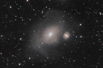NGC1316, Astrophotography Chile