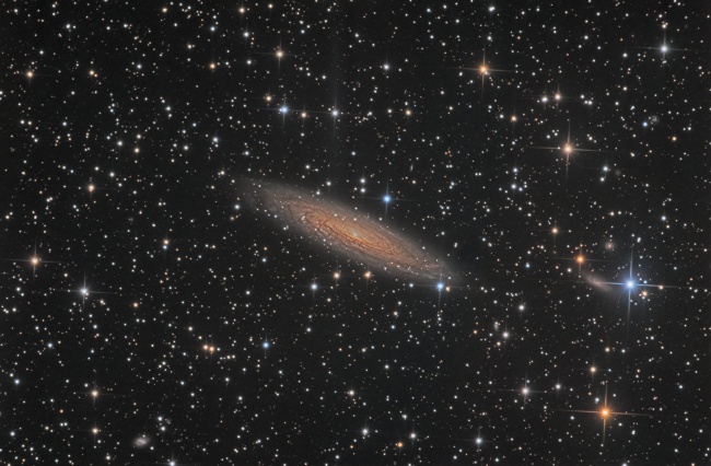 NGC 289 astrophotography chile