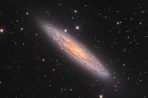 NGC253, Astrophotography Chile