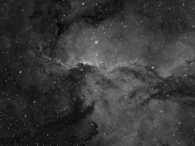 NGC 6188 in Ara