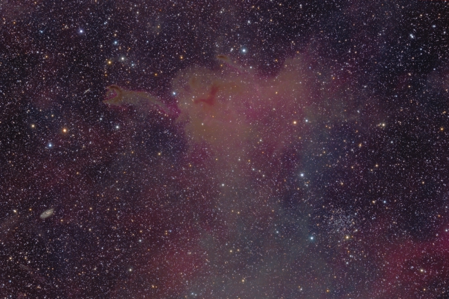 CG4 Cometary Globule in Puppis