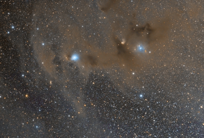 Chamaeleon Nebula, astrophotography chile