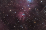NGC-2264 Cone-Nebula