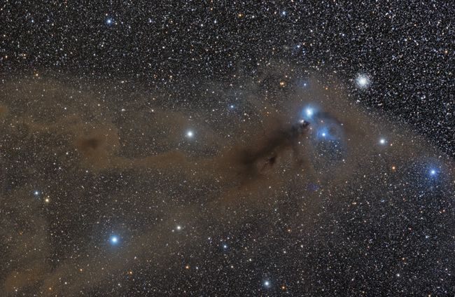 Corona Australis, wide field