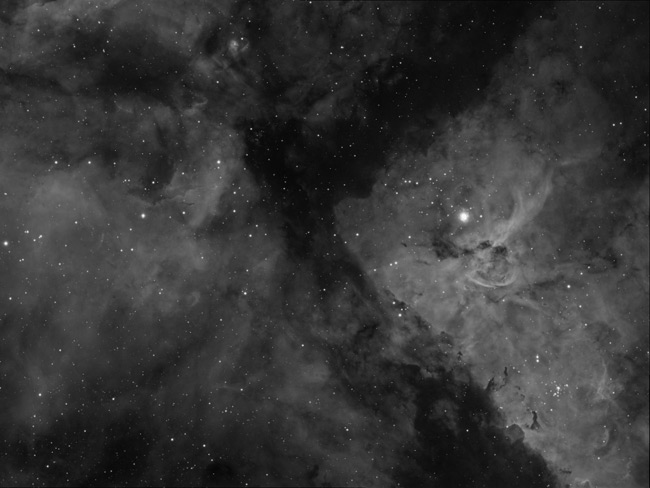 NGC 3372, Eta Carina Nebula