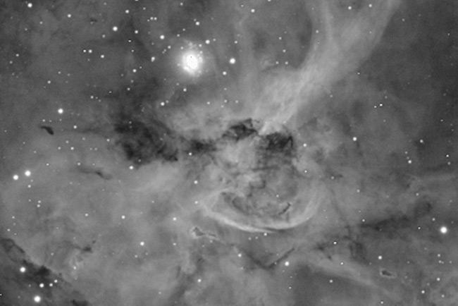 NGC 3324, Keyhole Nebula