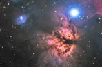 Flame Nebula Alnitak NGC 2024