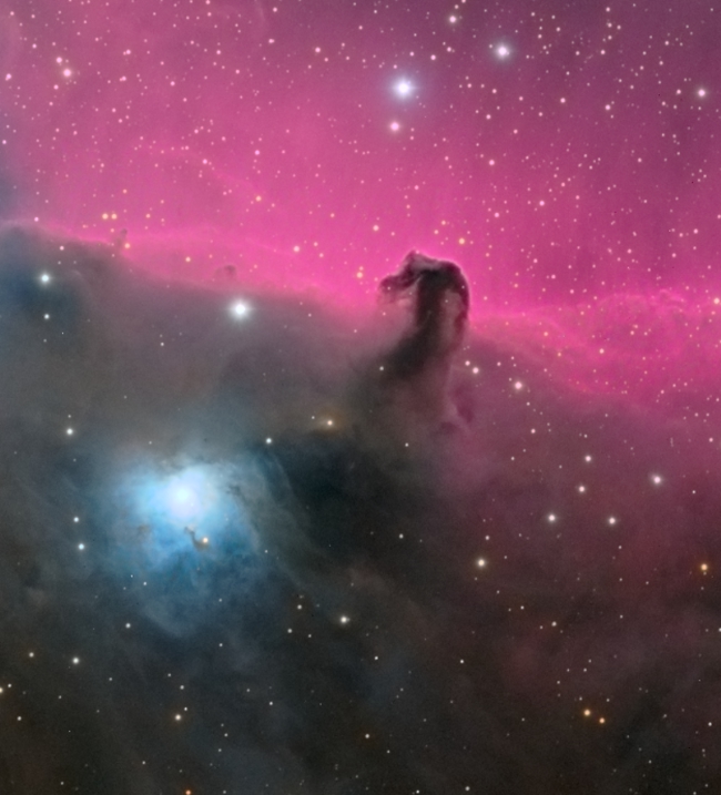 IC 434, Horsehead Nebiula in Orion