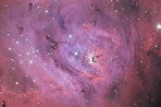 M8, Lagoon Nebula