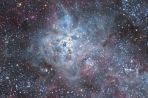 NGC 2070, 30 Doradus, Tarantula Nebula