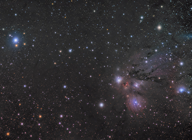 NGC 2170 in Monoceros 