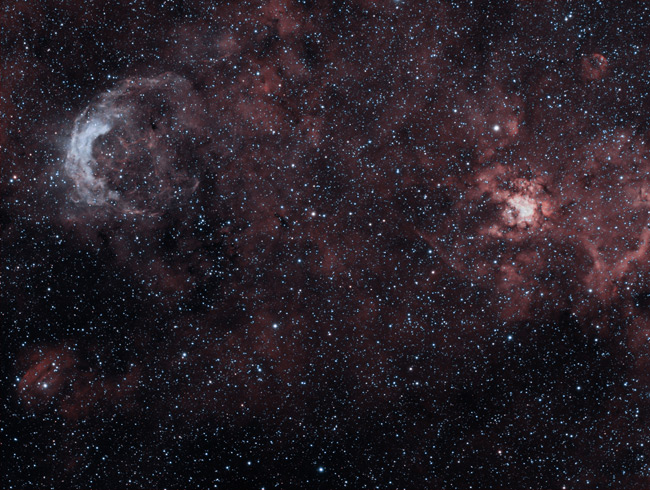 NGC 3199 in Carina