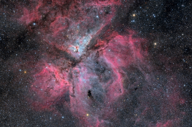 NGC 3372, Eta Carina Nebula in Carina, astrophotography chile