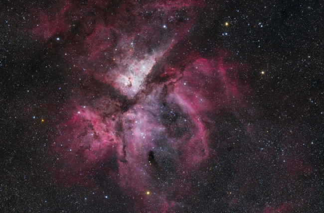 NGC 3372, Eta Carina Nebula in Carina, astrophotography chile