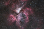 NGC-3372 Carina Nebula