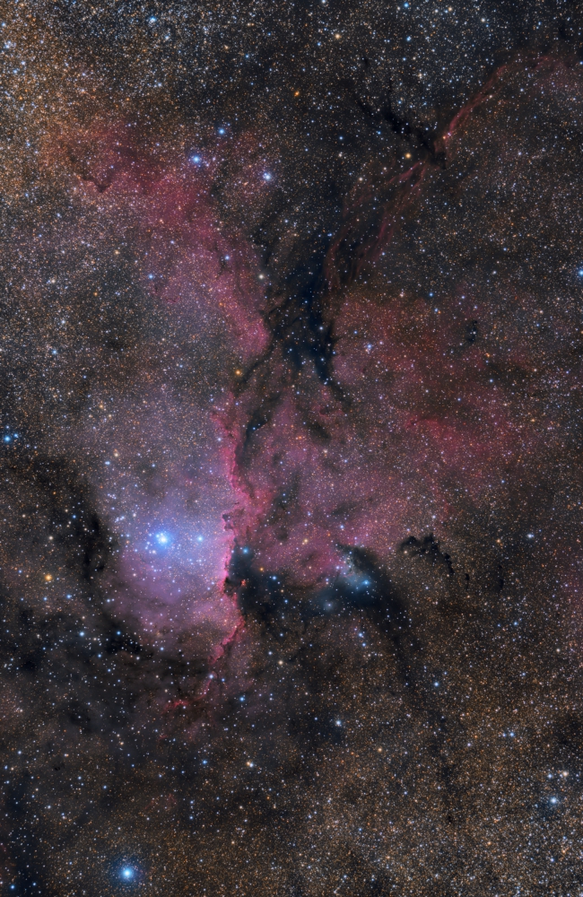 NGC 6188, Paranal, astrophotography chile
