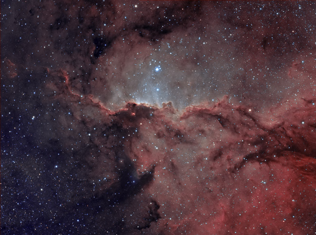 NGC 6188 in Ara