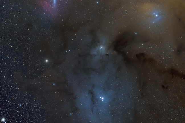 Rho Ophiucci Cloud Complex