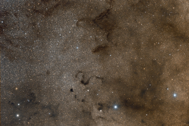 Barnard 72 , Snake Nebula in Ophiuchus