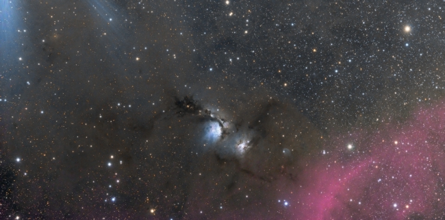 Messier 78 or NGC 2068 in Orion