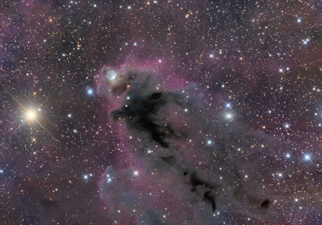 LDN1622, dark nebula orion, astrophotography chile, jose joaquin perez