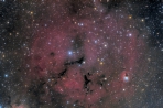 Vela NGC2626 vdBH20, Astrophotography Chile