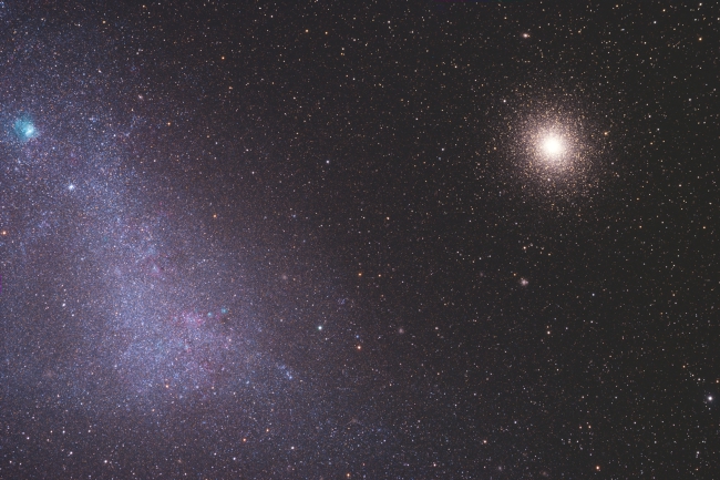 47 Tucanae, NGC 104 , 47 Tuc in Tucana