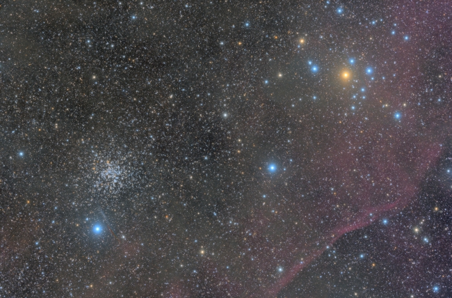 NGC 2451 NGC 2477, astrophotography chile