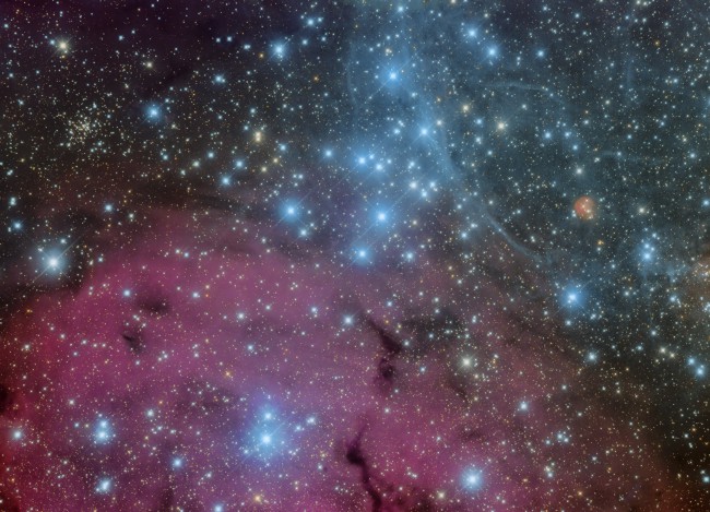 NGC 2547 in Vela