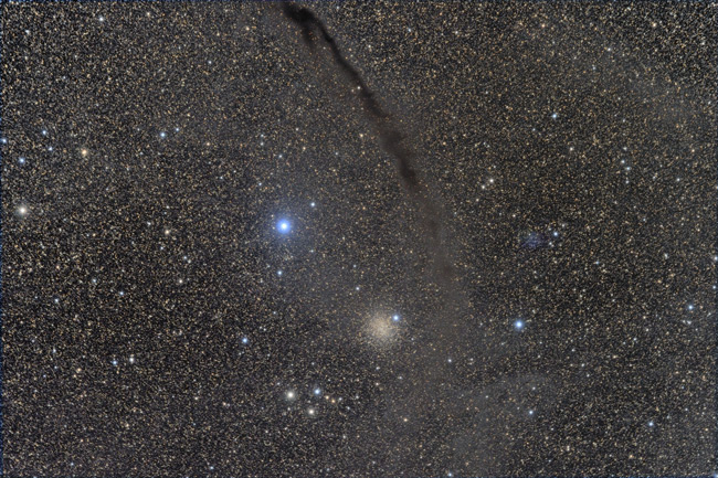 NGC 4372 in Musca 