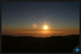 Sunset at Paranal