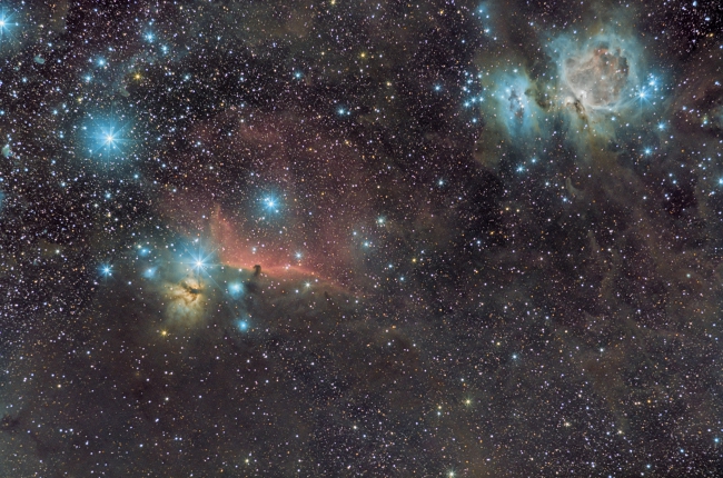 Orion Belt and Sword