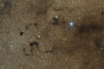 Pipe Nebula Wide Field