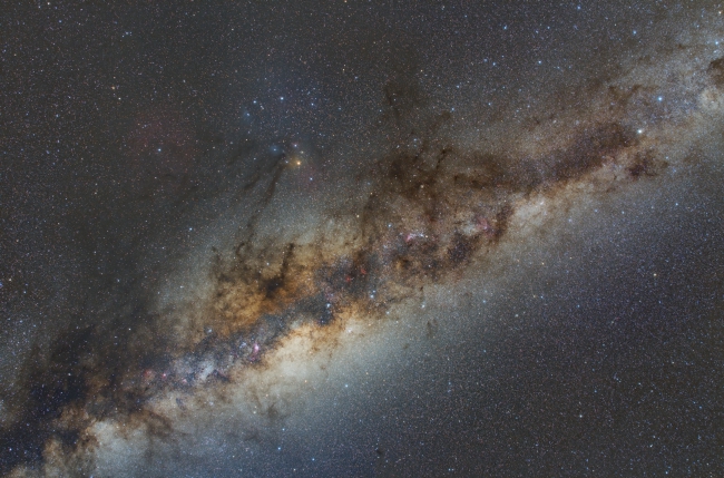 Souther Winter Milky Way